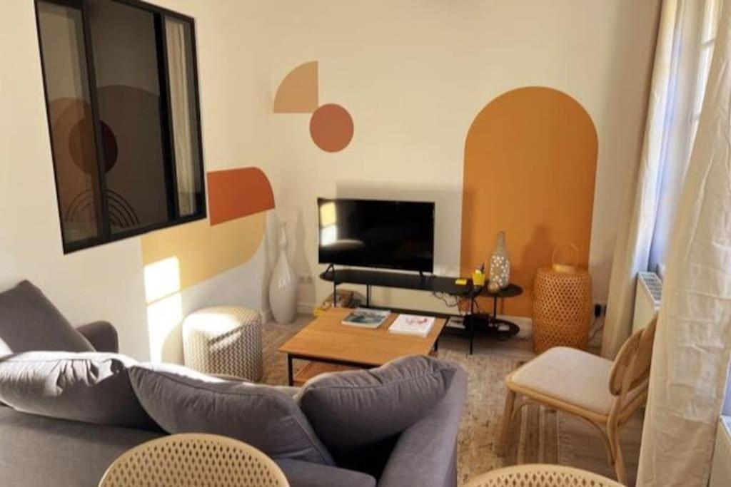 Les Arches - Belle Decoration - Wifi - Ac Clim Apartment Villeneuve-lès-Avignon Exterior foto