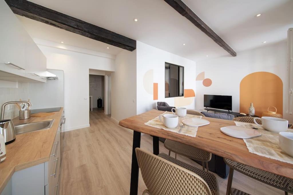 Les Arches - Belle Decoration - Wifi - Ac Clim Apartment Villeneuve-lès-Avignon Exterior foto