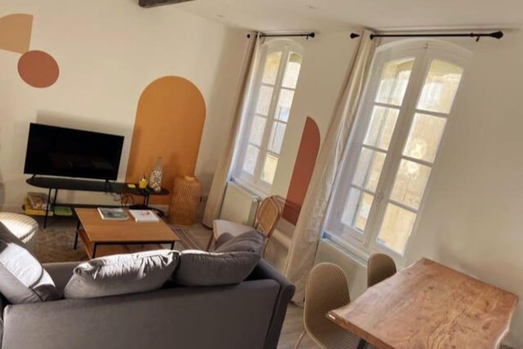 Les Arches - Belle Decoration - Wifi - Ac Clim Apartment Villeneuve-lès-Avignon Exterior foto