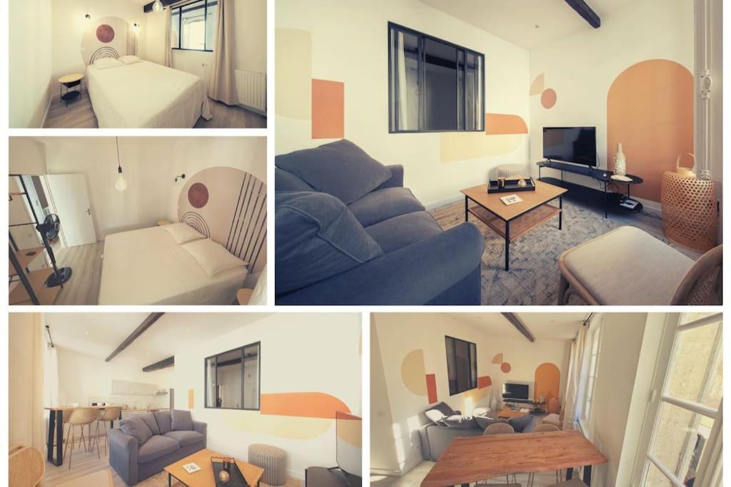 Les Arches - Belle Decoration - Wifi - Ac Clim Apartment Villeneuve-lès-Avignon Exterior foto